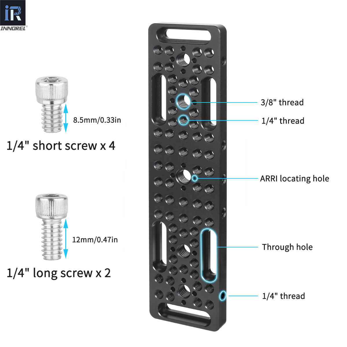Multi-Functional Cheese Plate INNOREL CP2005