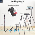 Europe Used Aluminum Alloy Horizontal Tripod INNOREL YT284A