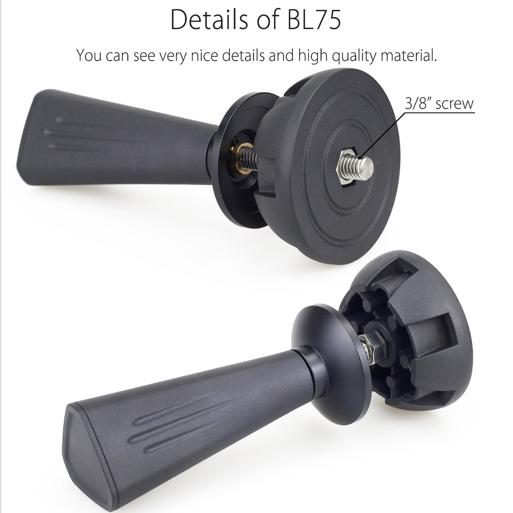 You can see very nice BL75 details and high quality material.