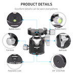 Europe Used Low Profile Tripod Ball Head INNOREL E34/E40