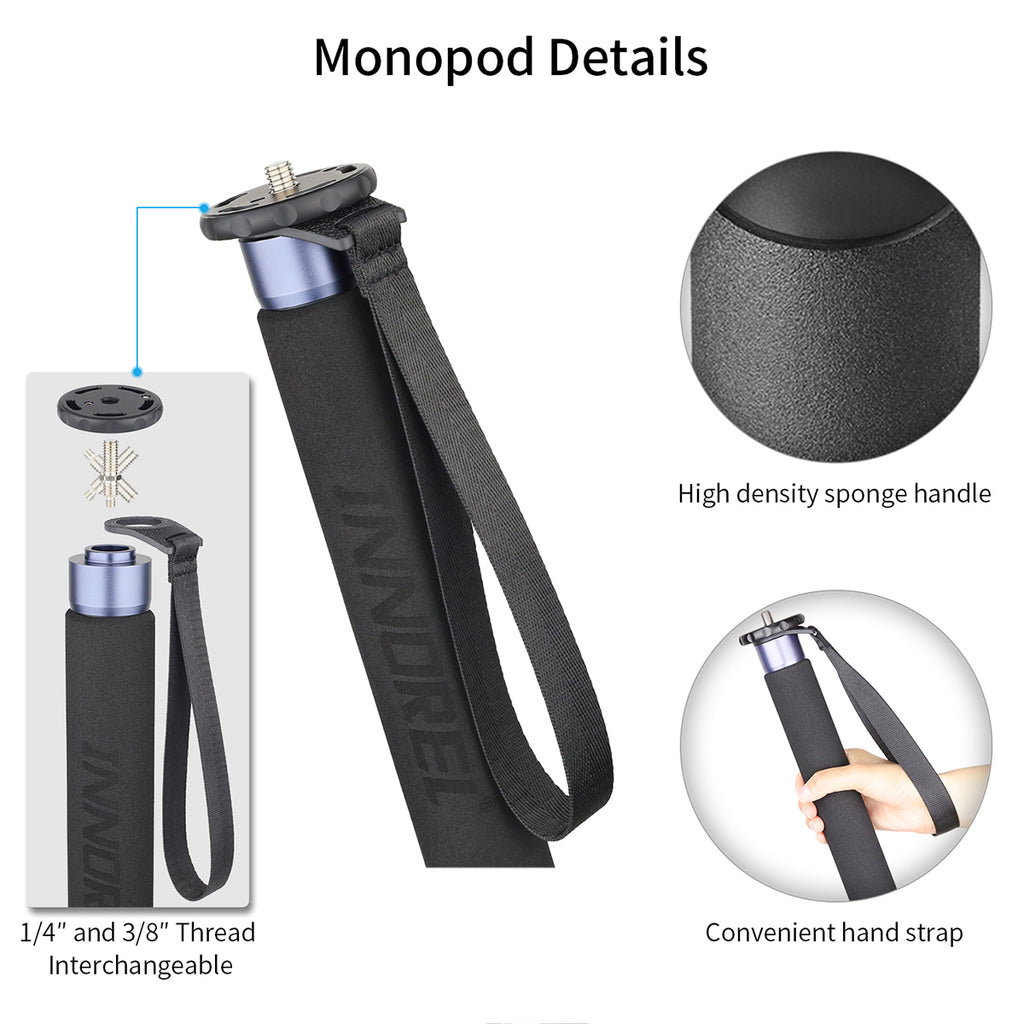 Australia Used Carbon Fiber Video Monopod-INNOREL VM75CK(Twist Lock)