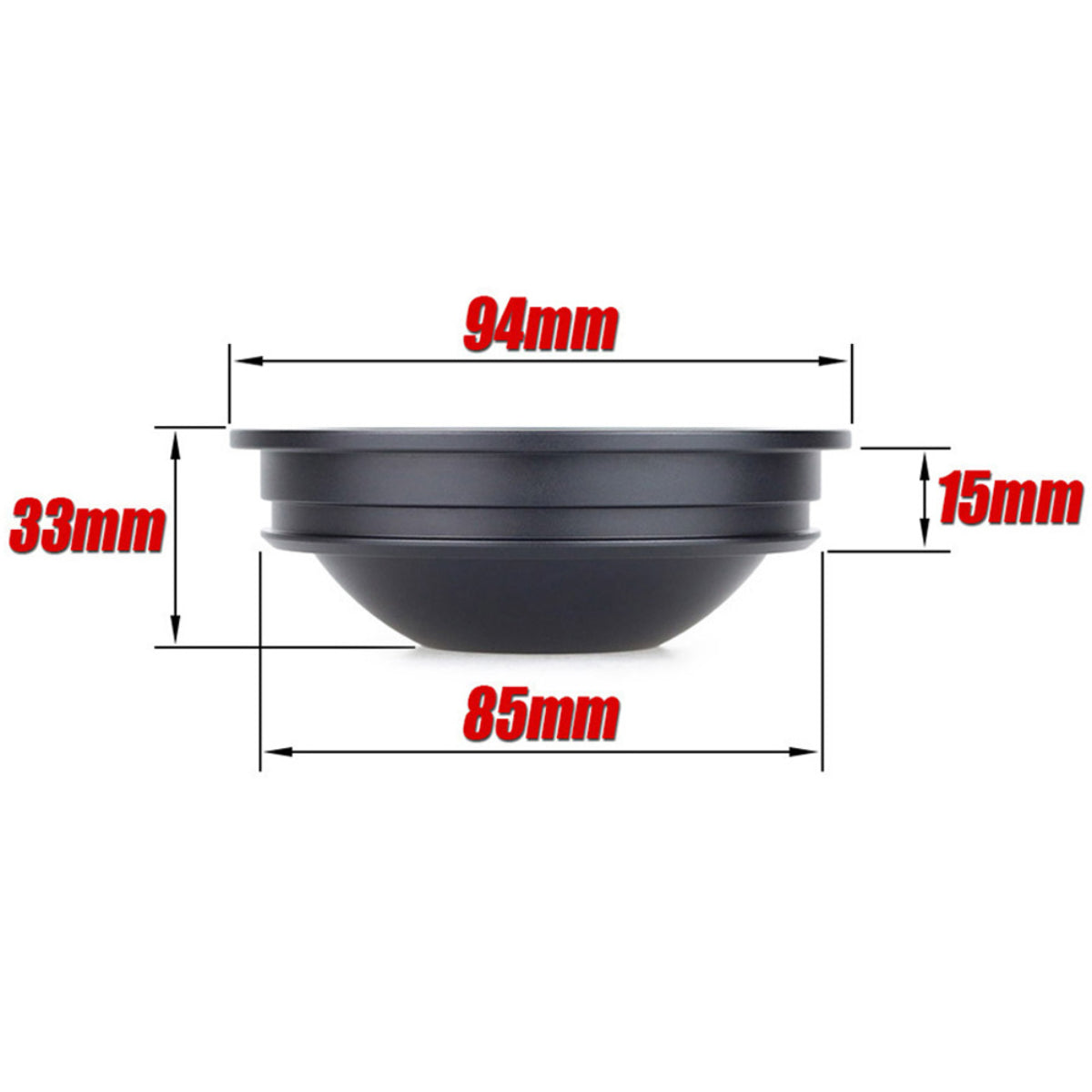 75mm Tripod Half Ball Bowl Adapter INNOREl BW75