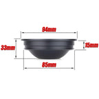 The max diameter of BW75 is 90mm, and the max diameter of the bottom is 85mm