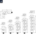 innorel CB4 112.3mm length 25mm weight