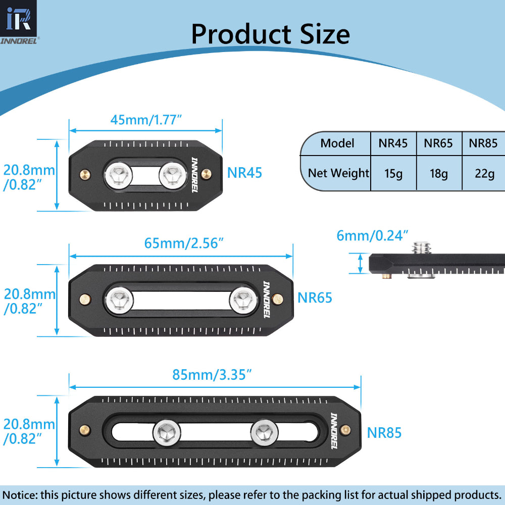45mm/65mm/85mm length 15g/18g/22g net weight