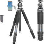 Carbon Fiber Tripod with Special-Shaped Column GT324C