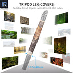 INNOREL tripod leg covers TS40M suitable for all tripods with 40mm/1.57in tubes
