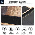 INNOREL tripod leg covers TS40M features water proof wear resisting no static anti reflection easy clean super antiskid and wear resistant Korean CR rubber 