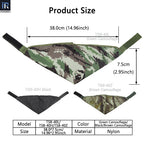 INNOREL nylon tripod stone bag TS40M size length 38cm width 7.5cm color green camouflage/black/brown camouflage